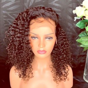 Full Lace tight curly wig